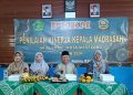 Pantau PKKM, Kasi Penmad Mengajak Kepala Madrasah Ber-Istiqamah