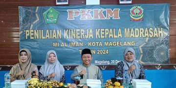 Pantau PKKM, Kasi Penmad Mengajak Kepala Madrasah Ber-Istiqamah