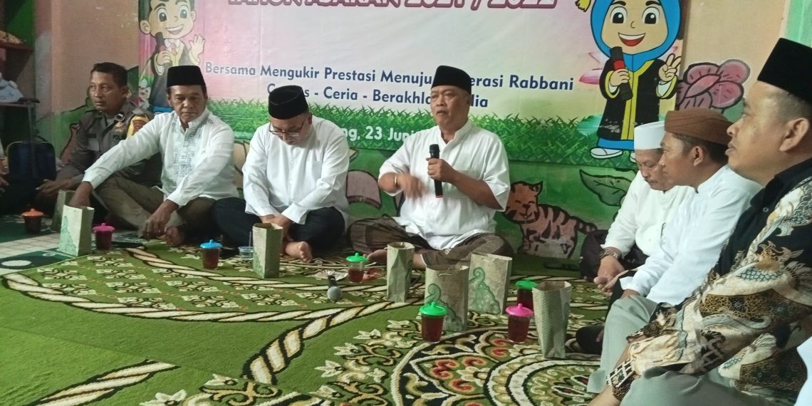 Acara Mujahadah RA Al Iman 2 Kota Magelang: Kakankemenag Berikan Apresiasi dan Pesan Inspiratif