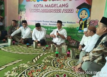 Acara Mujahadah RA Al Iman 2 Kota Magelang: Kakankemenag Berikan Apresiasi dan Pesan Inspiratif