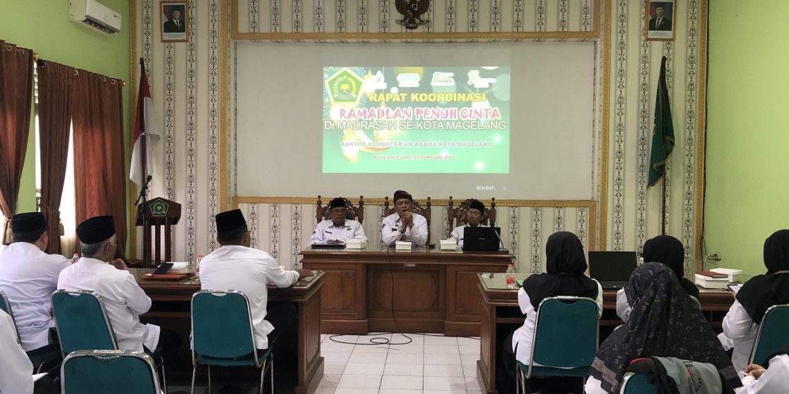 Rakor Persiapan Kegiatan Ramadlan di Madrasah: Ramadlan Penuh Cinta