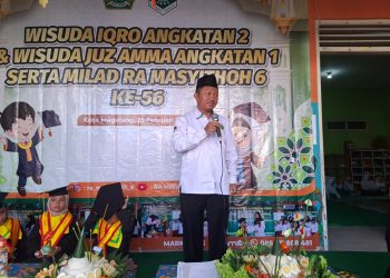 Hadiri Milad RA Masyithoh 6, Kasi Penmad Ingatkan Tugas Lembaga Pendidikan Agama Islam dalam Mempertahankan Fitrah Anak Didiknya